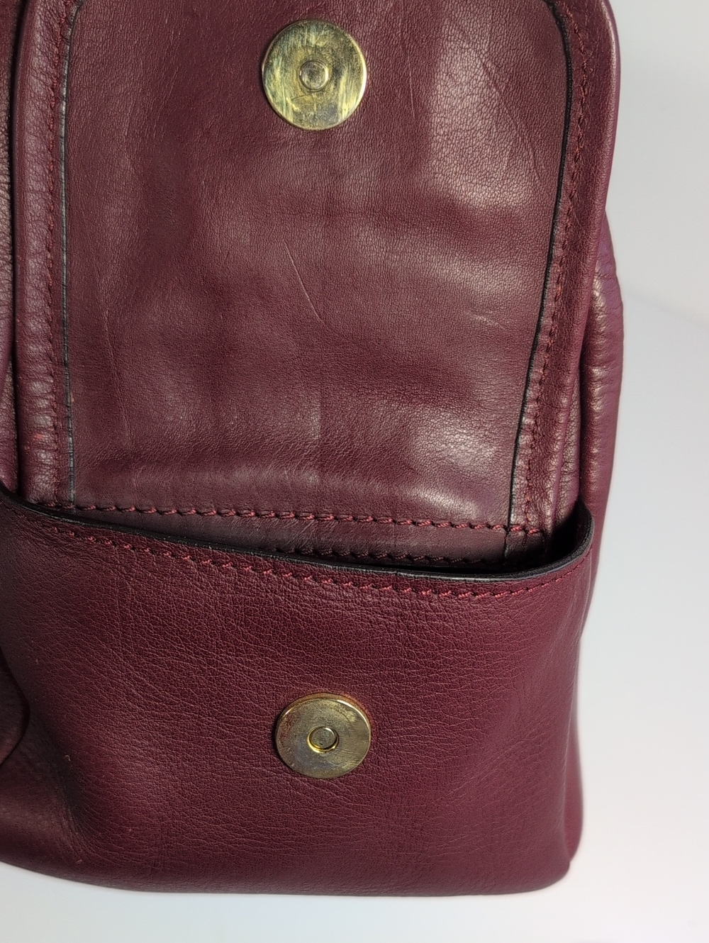 Chloe Gabby Leather Hobo Shoulder Bag with Tassel - Picture 15 of 16